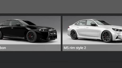 BMW M5 G90 for BeamNG Drive