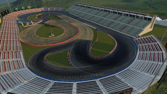 Track's Rallycross Mod для BeamNG Drive