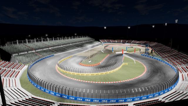 Track's Rallycross Mod для BeamNG Drive
