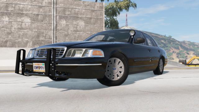 98-11 Ford Crown Victoria для BeamNG Drive