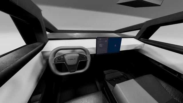 Tesla Cybertruck для BeamNG Drive
