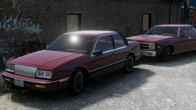 Bruckell Legran Coupe для BeamNG Drive