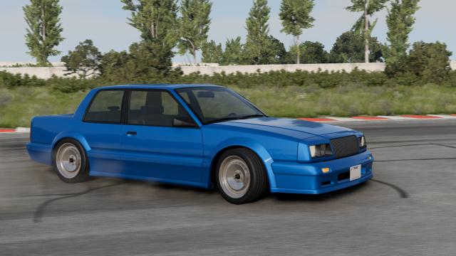 Bruckell Legran Coupe для BeamNG Drive