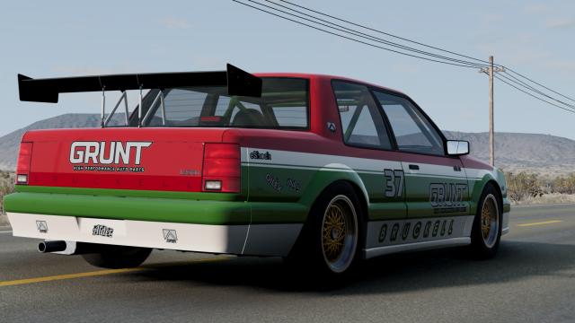 Bruckell Legran Coupe для BeamNG Drive