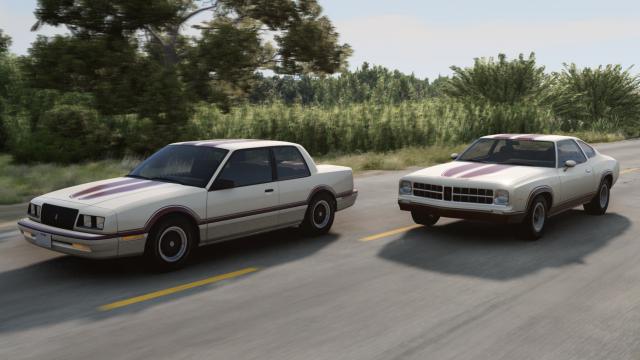 Bruckell Legran Coupe для BeamNG Drive