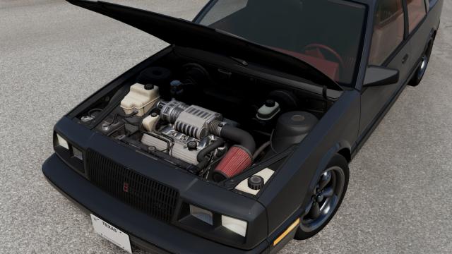 Bruckell Legran Coupe для BeamNG Drive