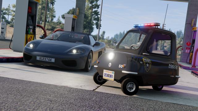 Bock B50 for BeamNG Drive