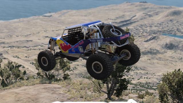 WhiteGuy's First Ultra 4 Track