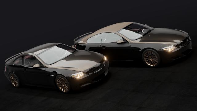 ETK F-Series '04-'12 для BeamNG Drive