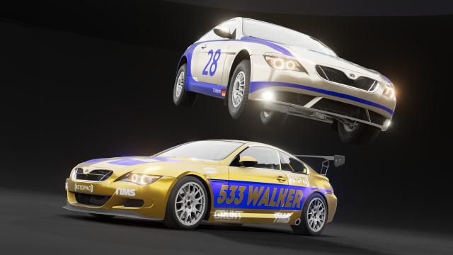 ETK F-Series '04-'12 для BeamNG Drive