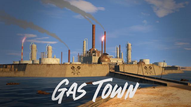 Fury Wasteland for BeamNG Drive