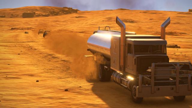 Fury Wasteland for BeamNG Drive