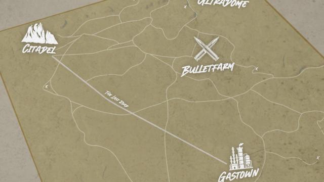 Fury Wasteland for BeamNG Drive