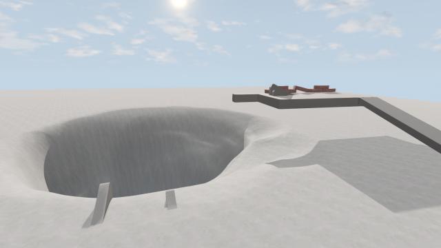 Spike Pit! для BeamNG Drive