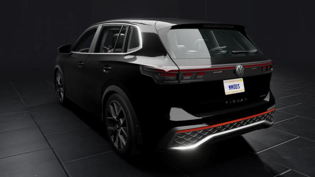 Volkswagen Tiguan 2024 for BeamNG Drive