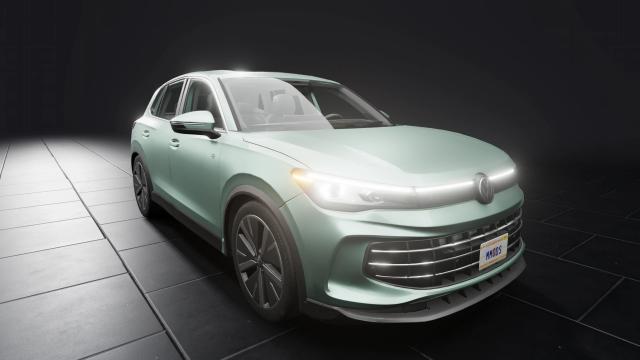 Volkswagen Tiguan 2024 for BeamNG Drive