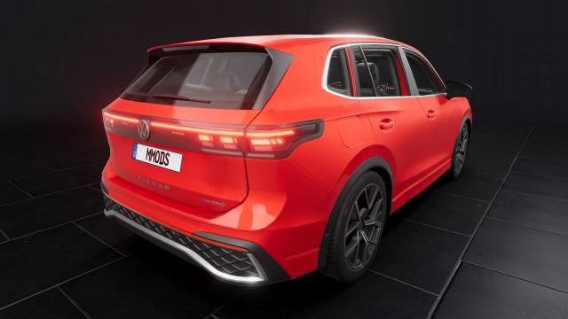 Volkswagen Tiguan 2024 for BeamNG Drive