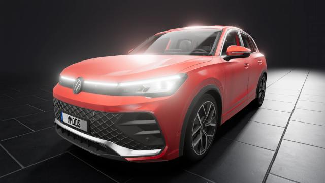 Volkswagen Tiguan 2024 for BeamNG Drive