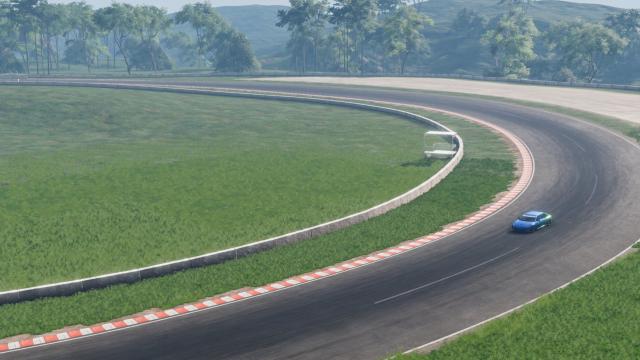 Hiruma Hills для BeamNG Drive
