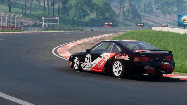 Hiruma Hills для BeamNG Drive