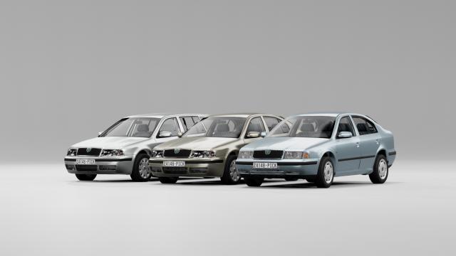 Skoda Octavia (1U) для BeamNG Drive