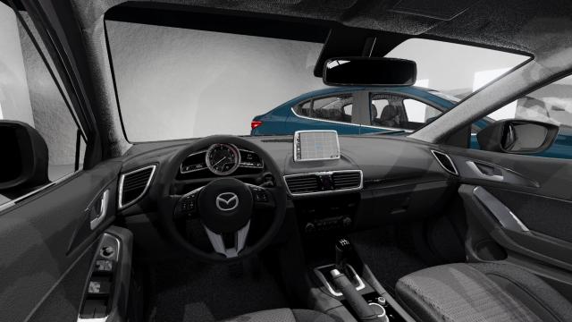 Mazda 3 (2018) для BeamNG Drive