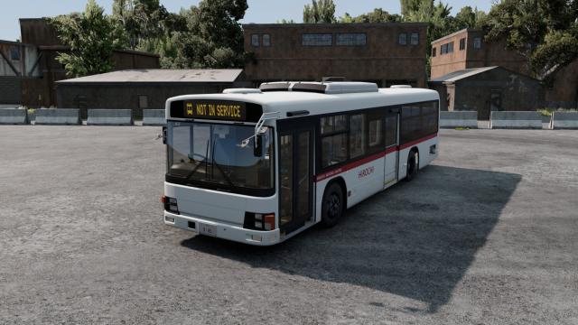 Hirochi Aero Japanese Bus