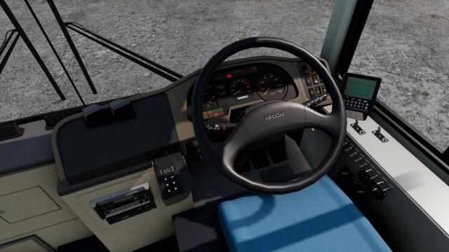 Hirochi Aero Japanese Bus for BeamNG Drive
