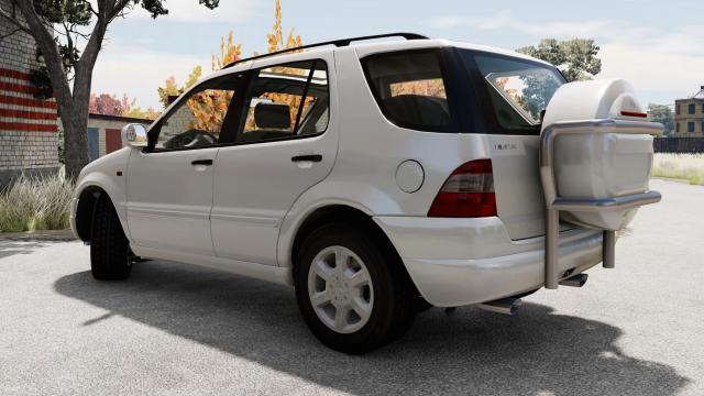 Mercedes-Benz ML (W163) для BeamNG Drive