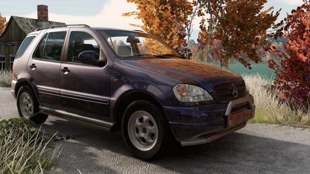 Mercedes-Benz ML (W163) для BeamNG Drive