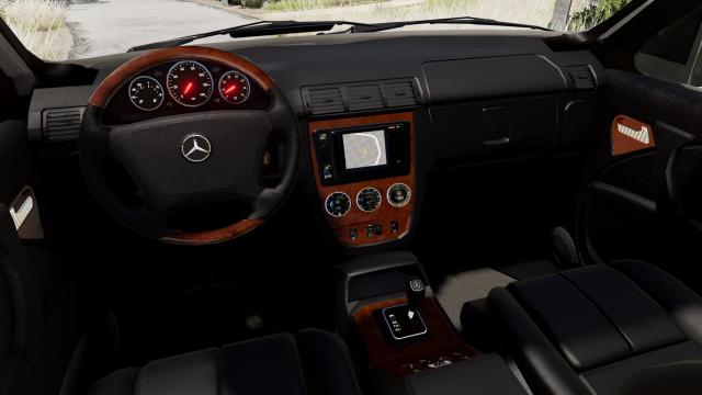Mercedes-Benz ML (W163) для BeamNG Drive