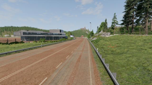Wild West Coast  Italy  Training Centre for BeamNG Drive