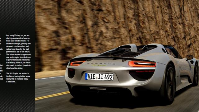 Porsche 918 Spyder for BeamNG Drive