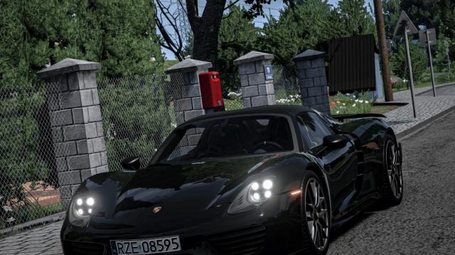 Porsche 918 Spyder for BeamNG Drive