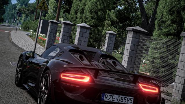 Porsche 918 Spyder for BeamNG Drive