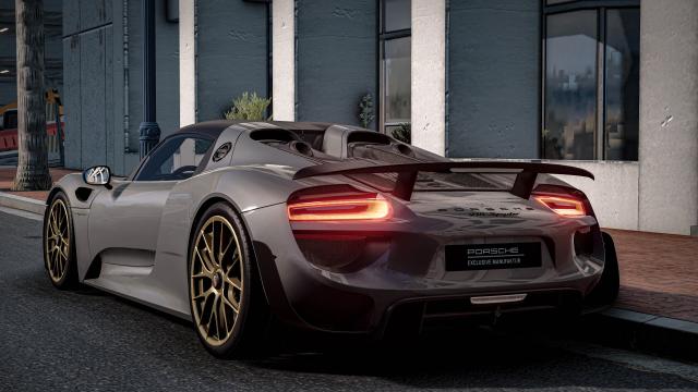 Porsche 918 Spyder for BeamNG Drive