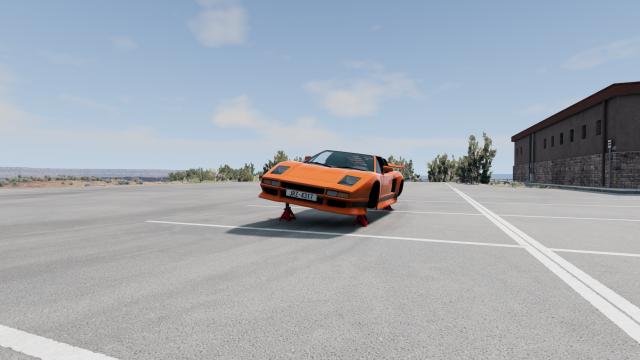 Jack stand for BeamNG Drive
