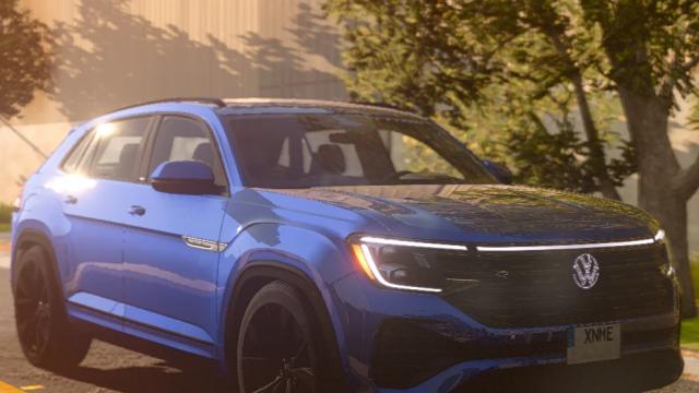 2024 Volkswagen TeramontAtlas Cross