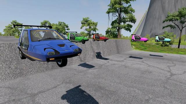 bvAIDownhill для BeamNG Drive