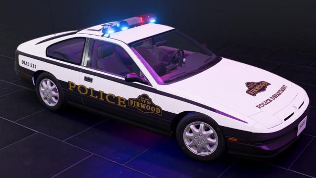 Legacy 200BX Police Skin