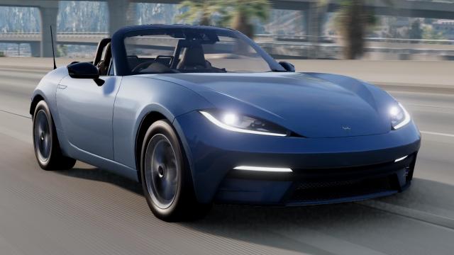 2020 Hirochi CCF для BeamNG Drive