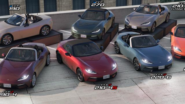 2020 Hirochi CCF для BeamNG Drive