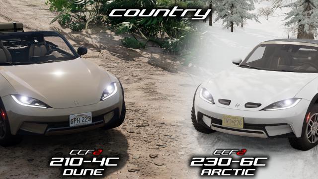 2020 Hirochi CCF для BeamNG Drive