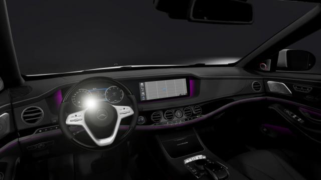 Mercedes-Benz S-Class (W222) for BeamNG Drive