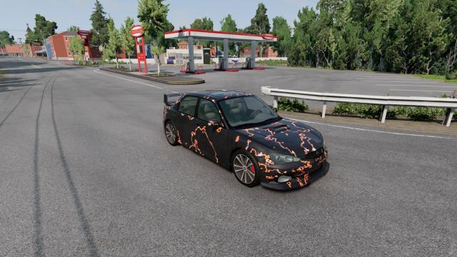 Universal lava skin