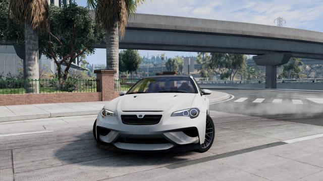 ETK M3 E92 для BeamNG Drive