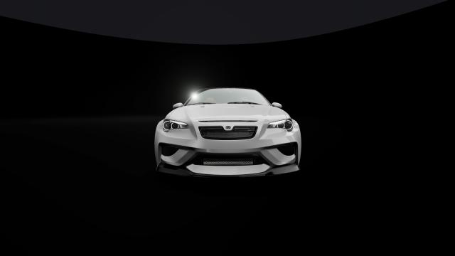 ETK M3 E92 для BeamNG Drive