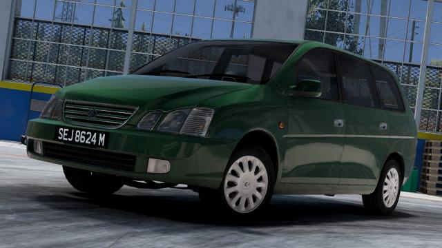 Arima Hestia SEA Expansion Pack для BeamNG Drive