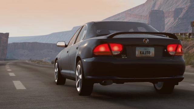 1992-1999 Mazda Xedos 6 for BeamNG Drive