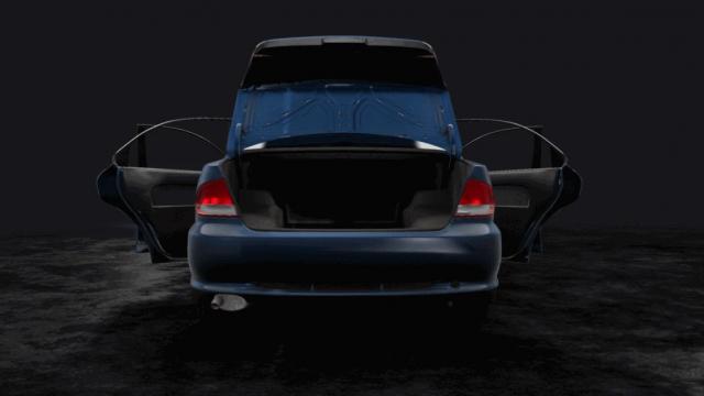 1992-1999 Mazda Xedos 6 for BeamNG Drive